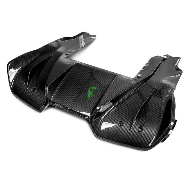 MSO Style Dry Carbon Fiber Rear Diffuser For Mclaren MP4-12C 650S 625C