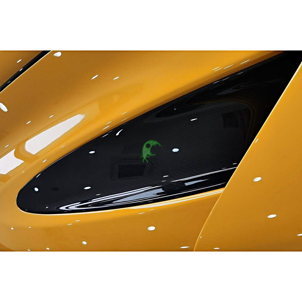 Dry Carbon Fiber Rear Fender Air Intake Vent For Mclaren 720S 2015-2017