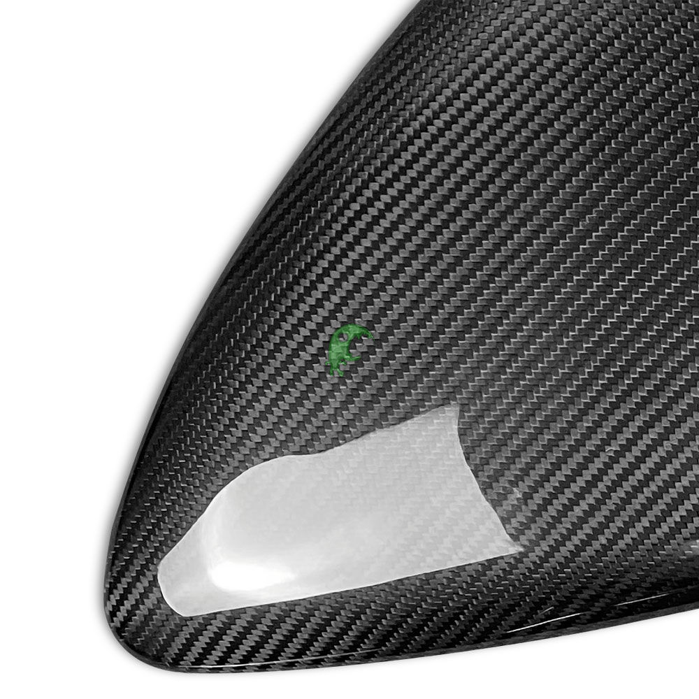 Dry Carbon Fiber Door Trim Cover For Mclaren 540C 570S 570GT 2015-2018