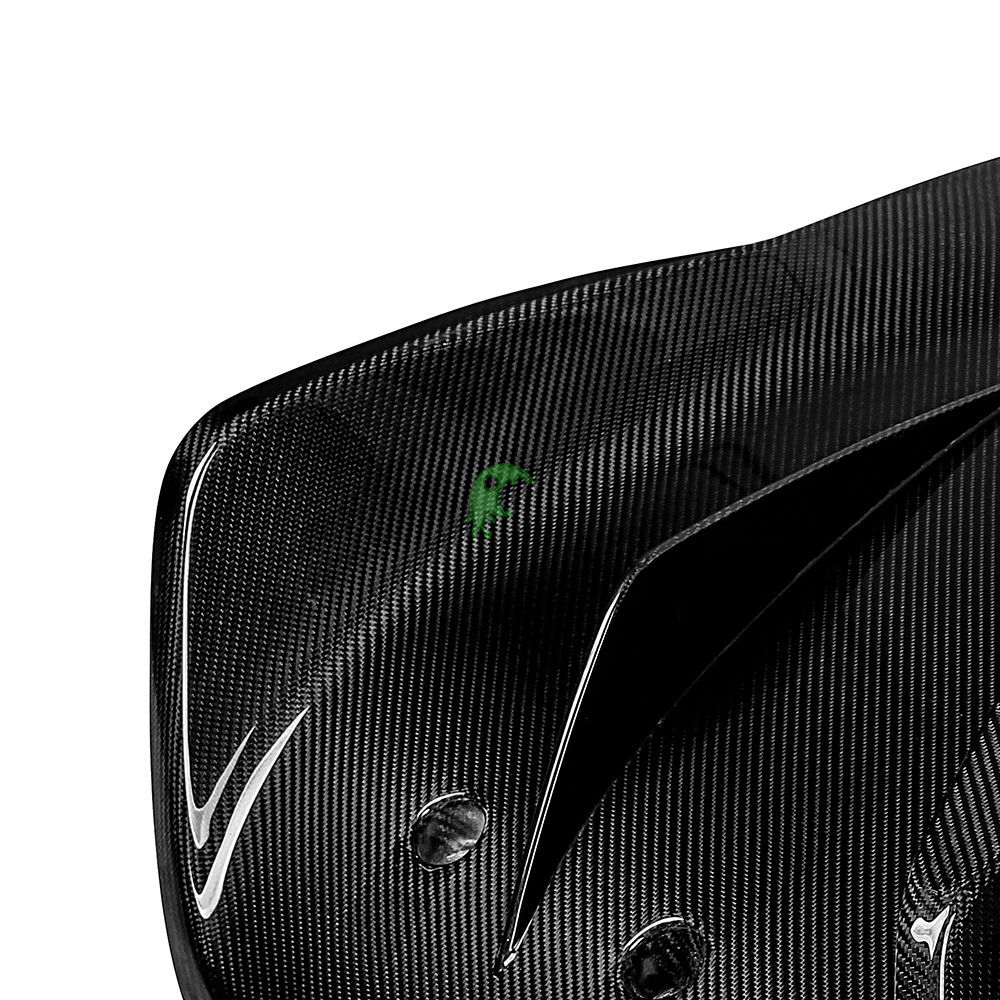 MSO Style Dry Carbon Fiber Rear Diffuser For Mclaren MP4-12C 650S 625C