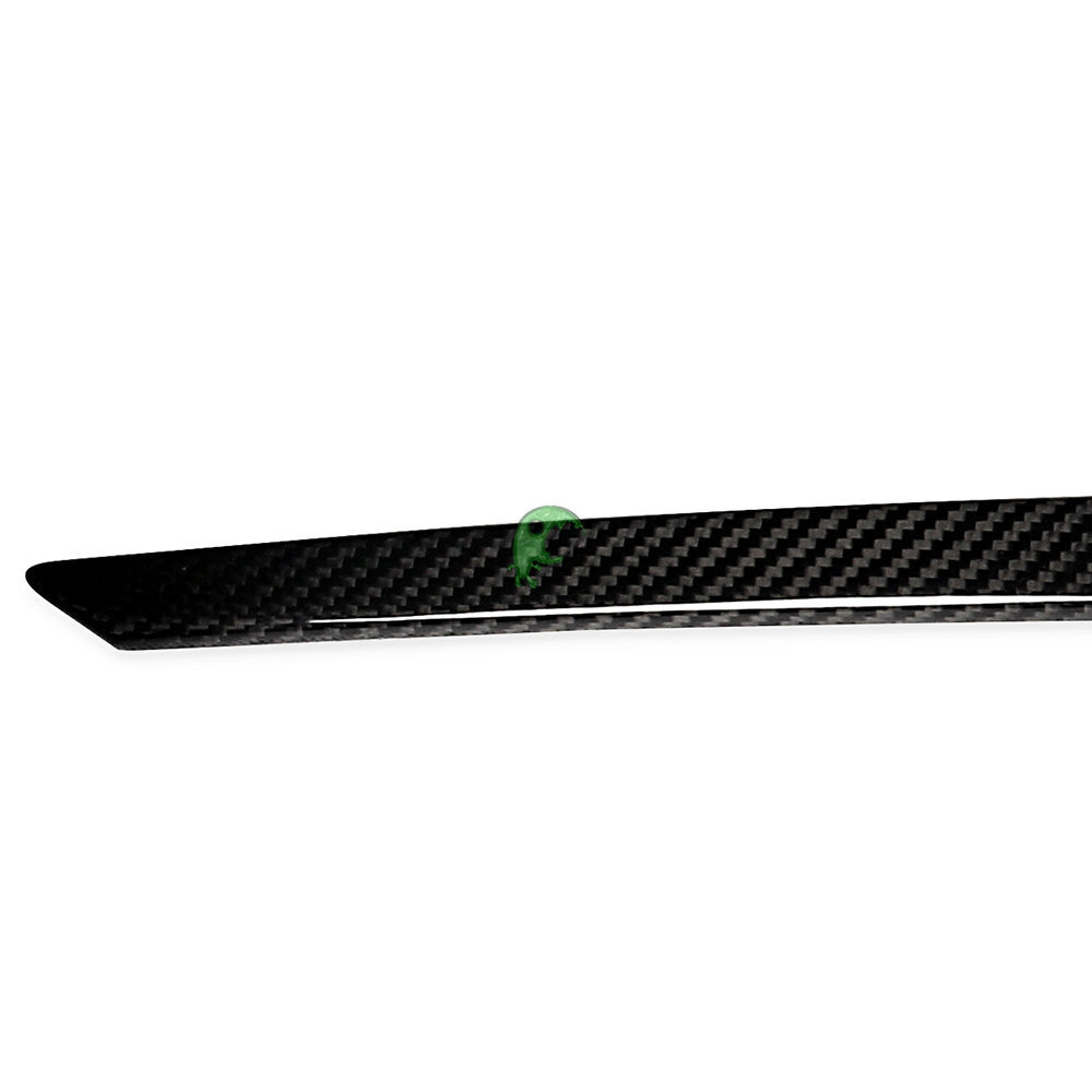 Dry Carbon Fiber Trunk Lid Trim For Maserati Granturismo Grancabrio GT GTS GC 2007-2015