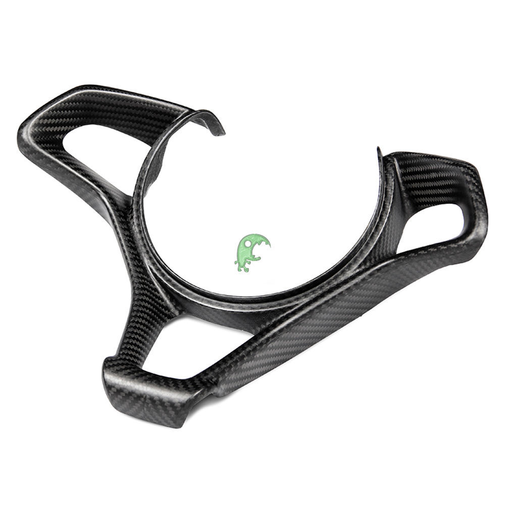 OEM Style Dry Carbon Fiber Steering Wheel Trim For McLaren 570S 540C 600LT