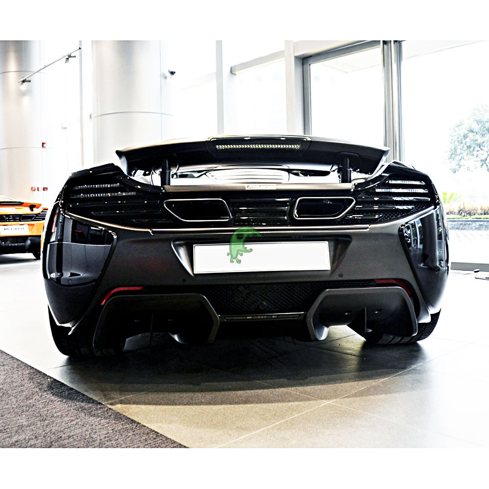 MSO Style Dry Carbon Fiber Rear Diffuser For Mclaren MP4-12C 650S 625C