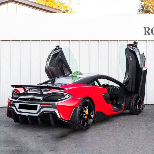 600LT Style Dry Carbon Fiber Body Kit For Mclaren 540C 570S 2015-2018