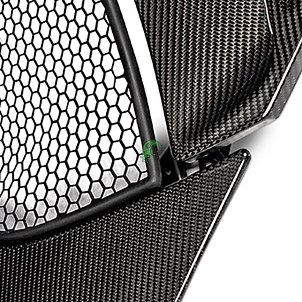 OEM Style Dry Carbon Fiber Engine Compartment Cover 1 For Mclaren 720S 2015-2017