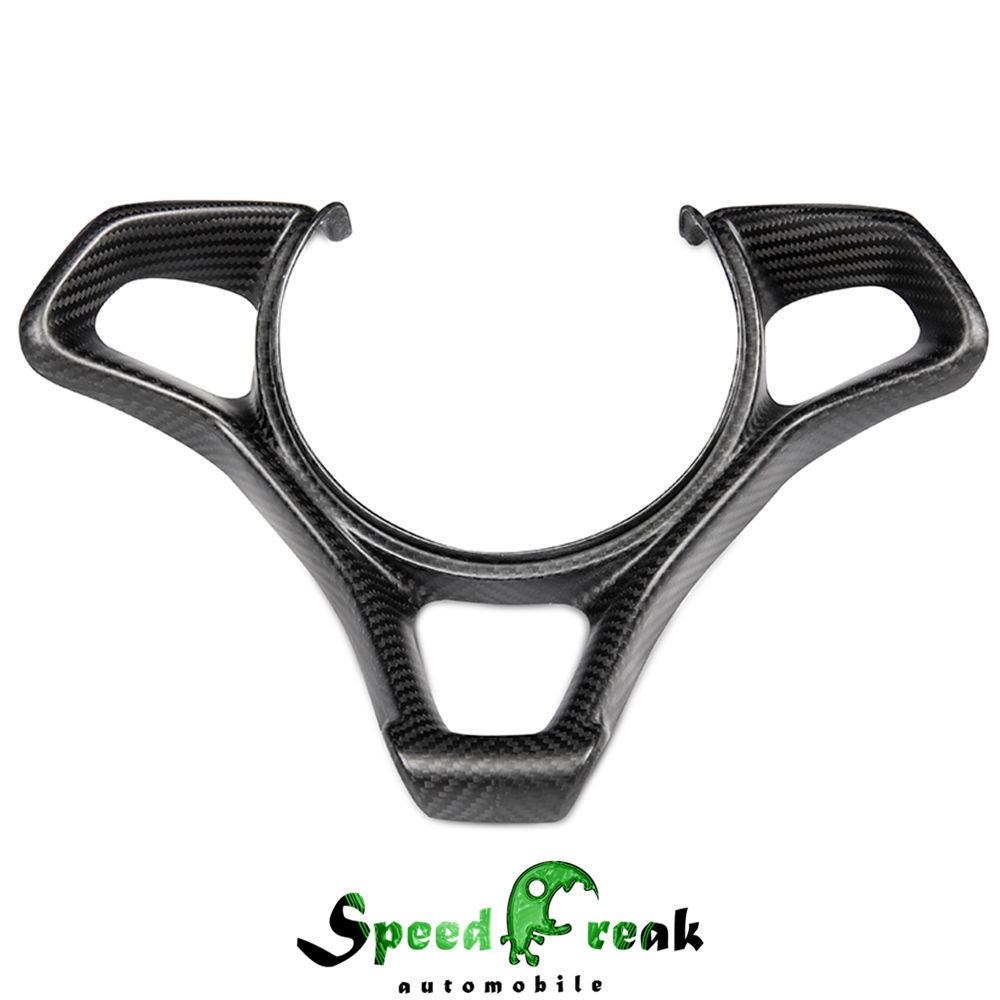 OEM Style Dry Carbon Fiber Steering Wheel Trim For McLaren 570S 540C 600LT