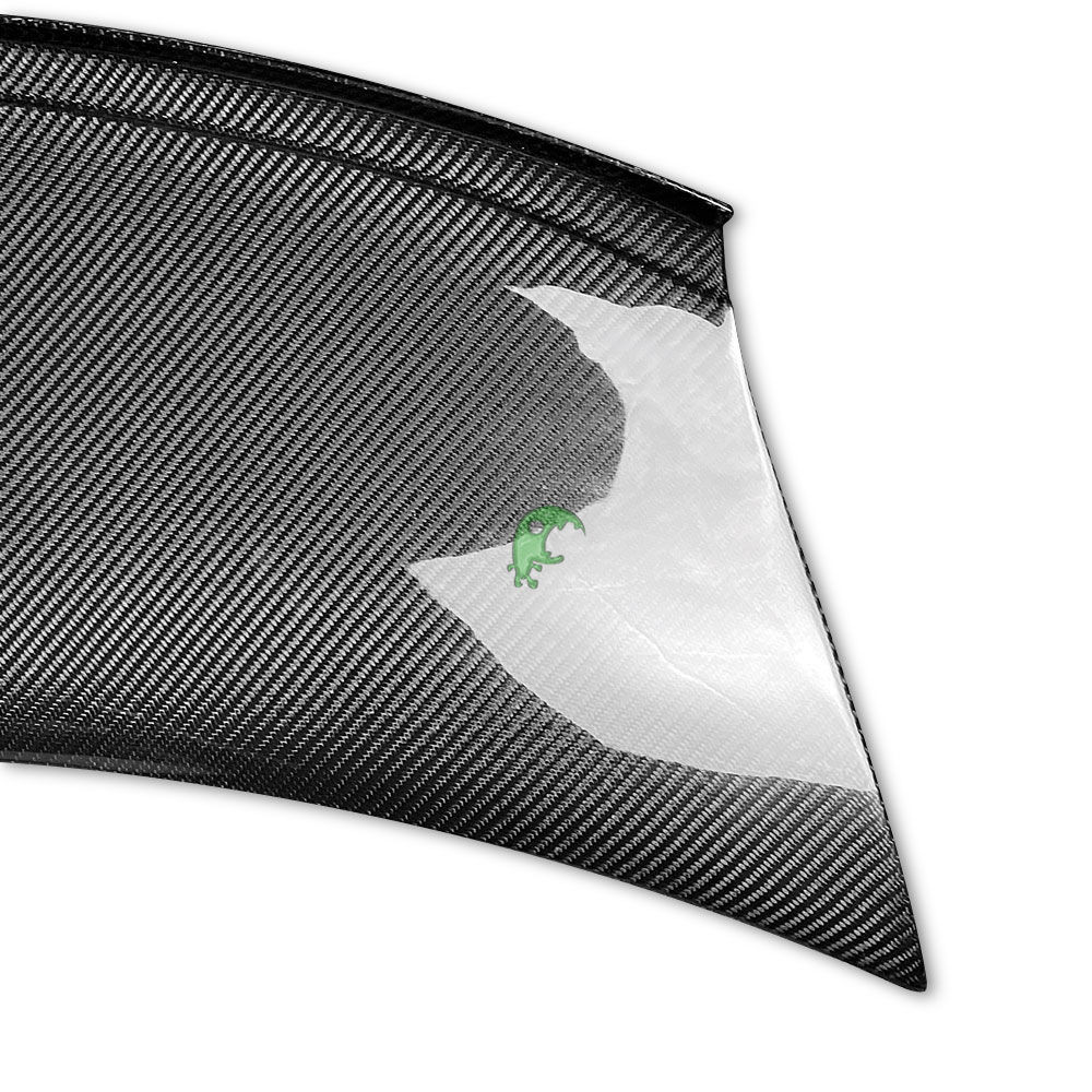 GT4 Style Dry Carbon Fiber Spoiler For Mclaren 540C 570S 570GT 2015-2018