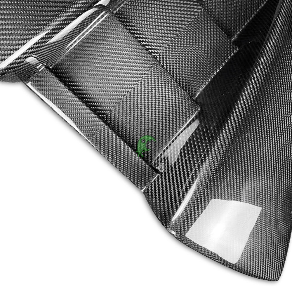 Novitec Style Dry Carbon Fiber Rear Engine Air Intake For Mclaren 540C 570S 570GT 2015-2018