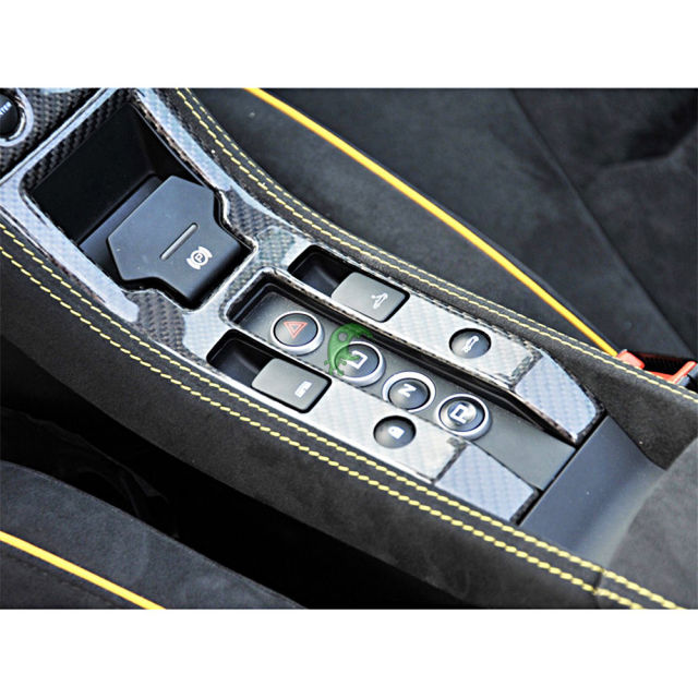 OEM Style Dry Carbon Fiber Interiors For Mclaren MP4-12C 650S 625C