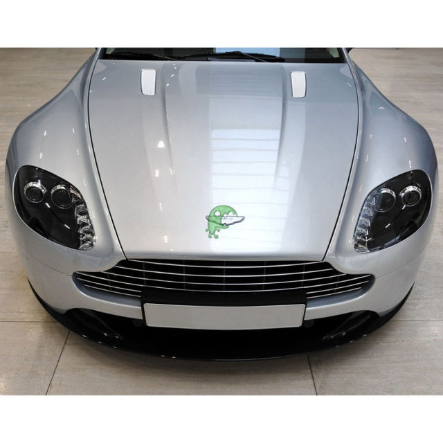 OEM Style Dry Carbon Fiber Front Lip For Aston Martin Vantage V8 V12 2012-2017
