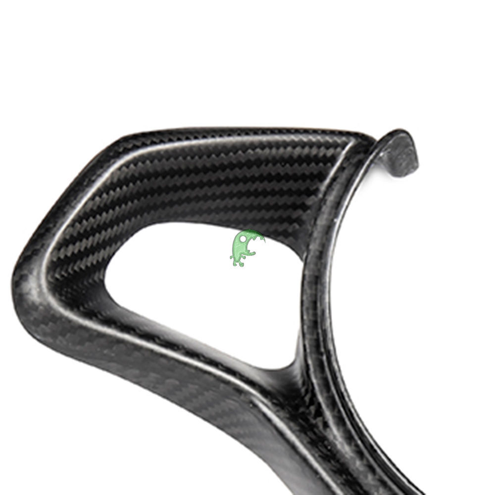 OEM Style Dry Carbon Fiber Steering Wheel Trim For McLaren 570S 540C 600LT