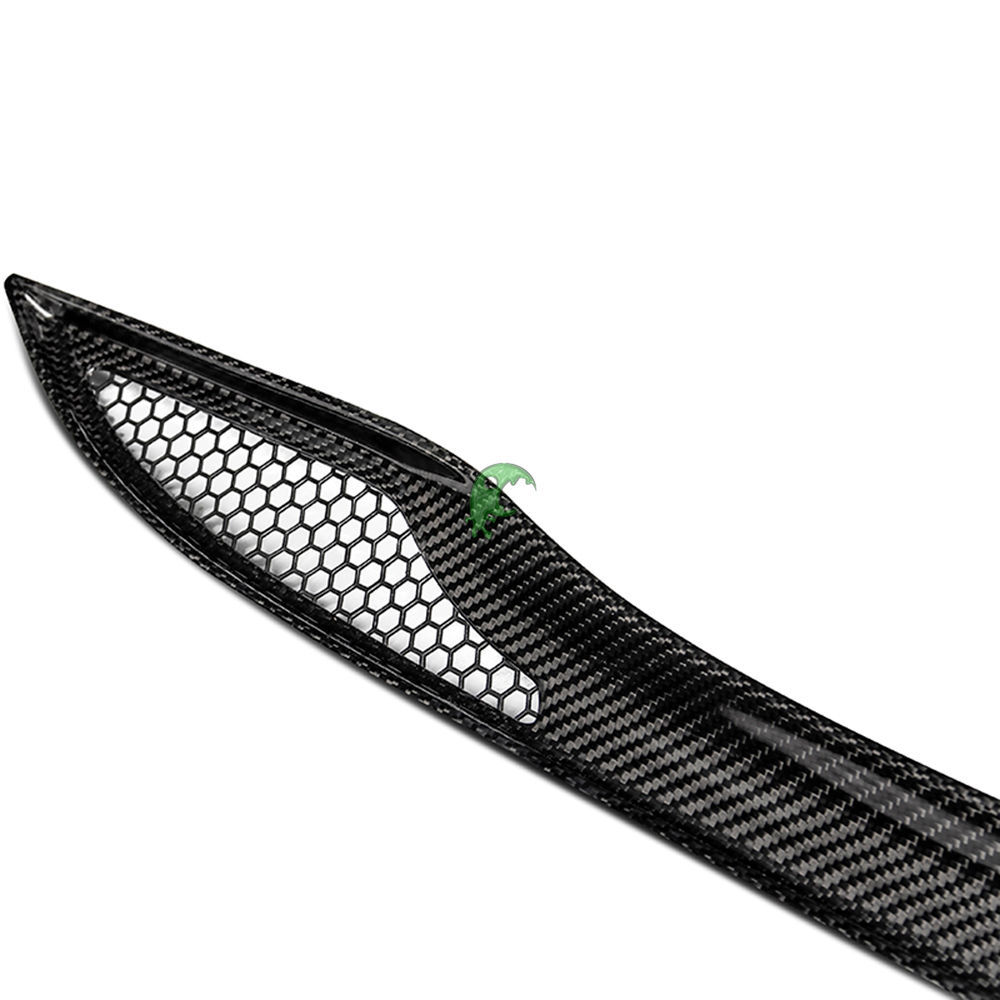 Dry Carbon Fiber Aero Bridge Vent For Mclaren 720S 2015-2017