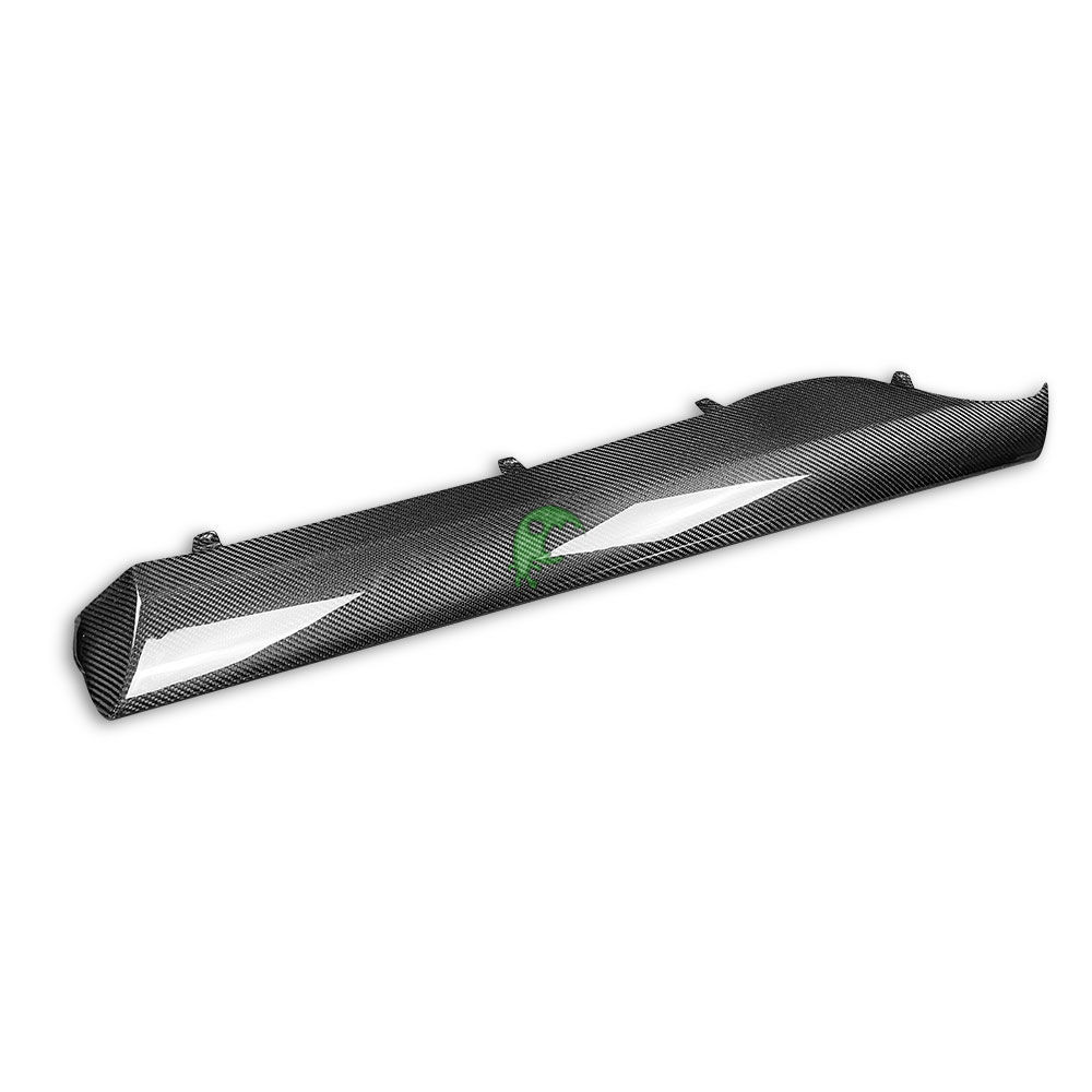 GT4 Style Dry Carbon Fiber Side Skirt For Mclaren 540C 570S 570GT 2015-2018
