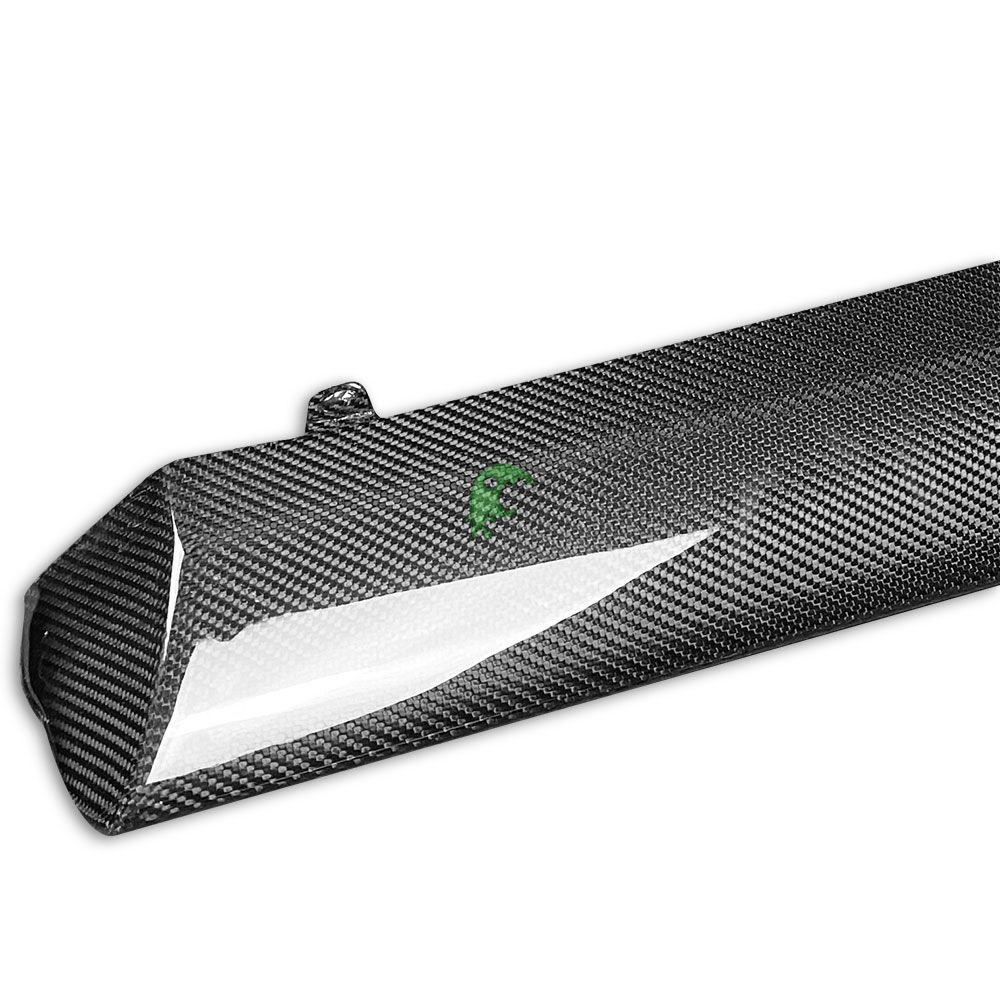 GT4 Style Dry Carbon Fiber Side Skirt For Mclaren 540C 570S 570GT 2015-2018