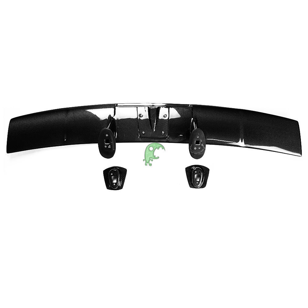 S Style Carbon Fiber (CFRP) Rear Spoiler For Lamborghini Gallardo LP550 LP560 LP570 2008-2014