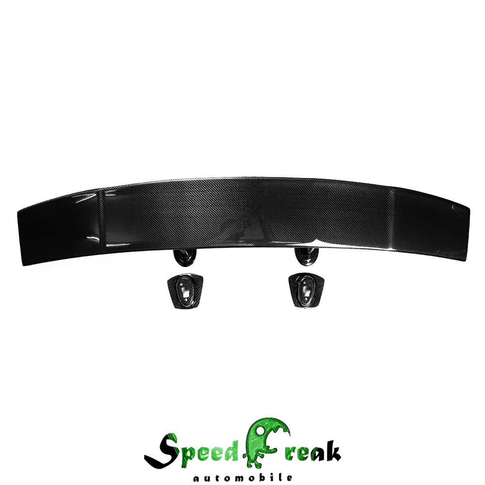 S Style Carbon Fiber (CFRP) Rear Spoiler For Lamborghini Gallardo LP550 LP560 LP570 2008-2014