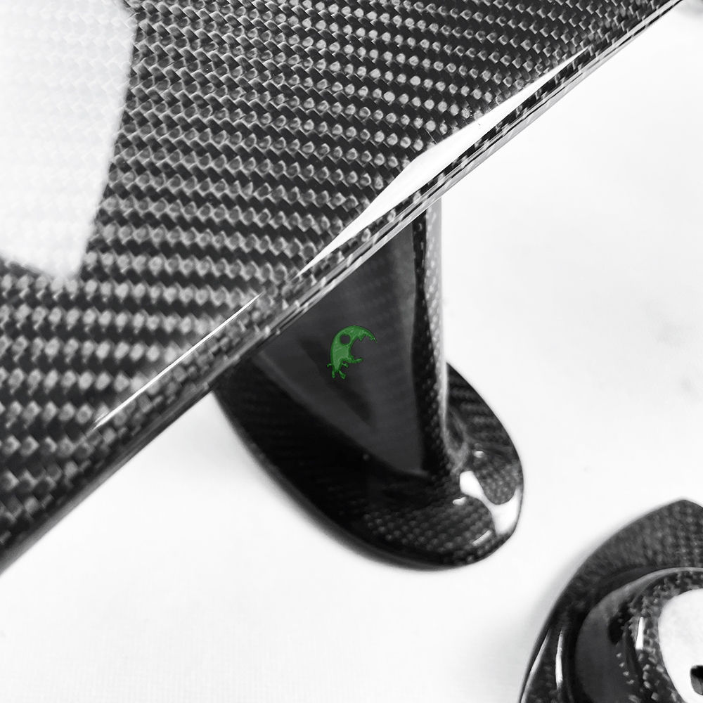 S Style Carbon Fiber (CFRP) Rear Spoiler For Lamborghini Gallardo LP550 LP560 LP570 2008-2014
