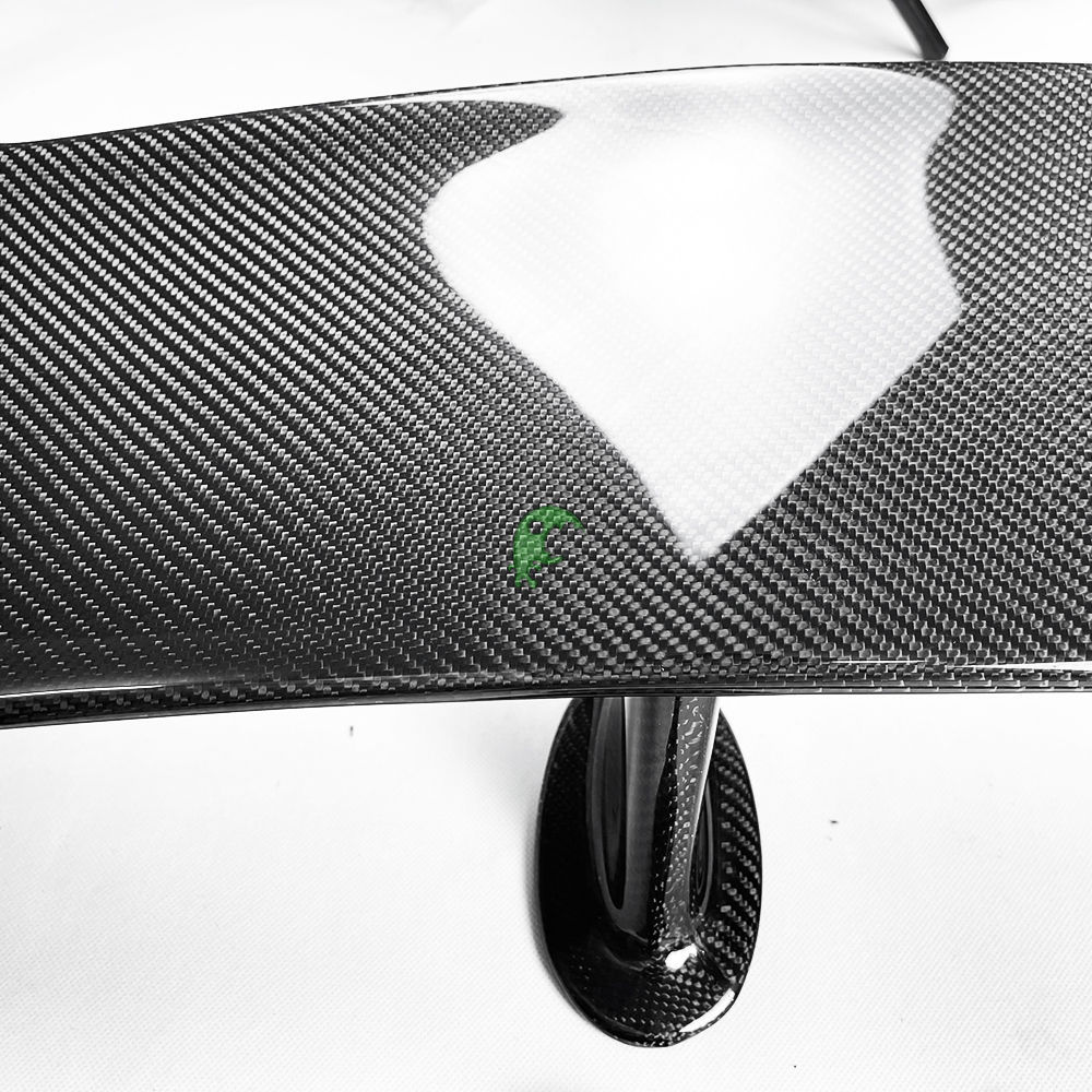 S Style Carbon Fiber (CFRP) Rear Spoiler For Lamborghini Gallardo LP550 LP560 LP570 2008-2014