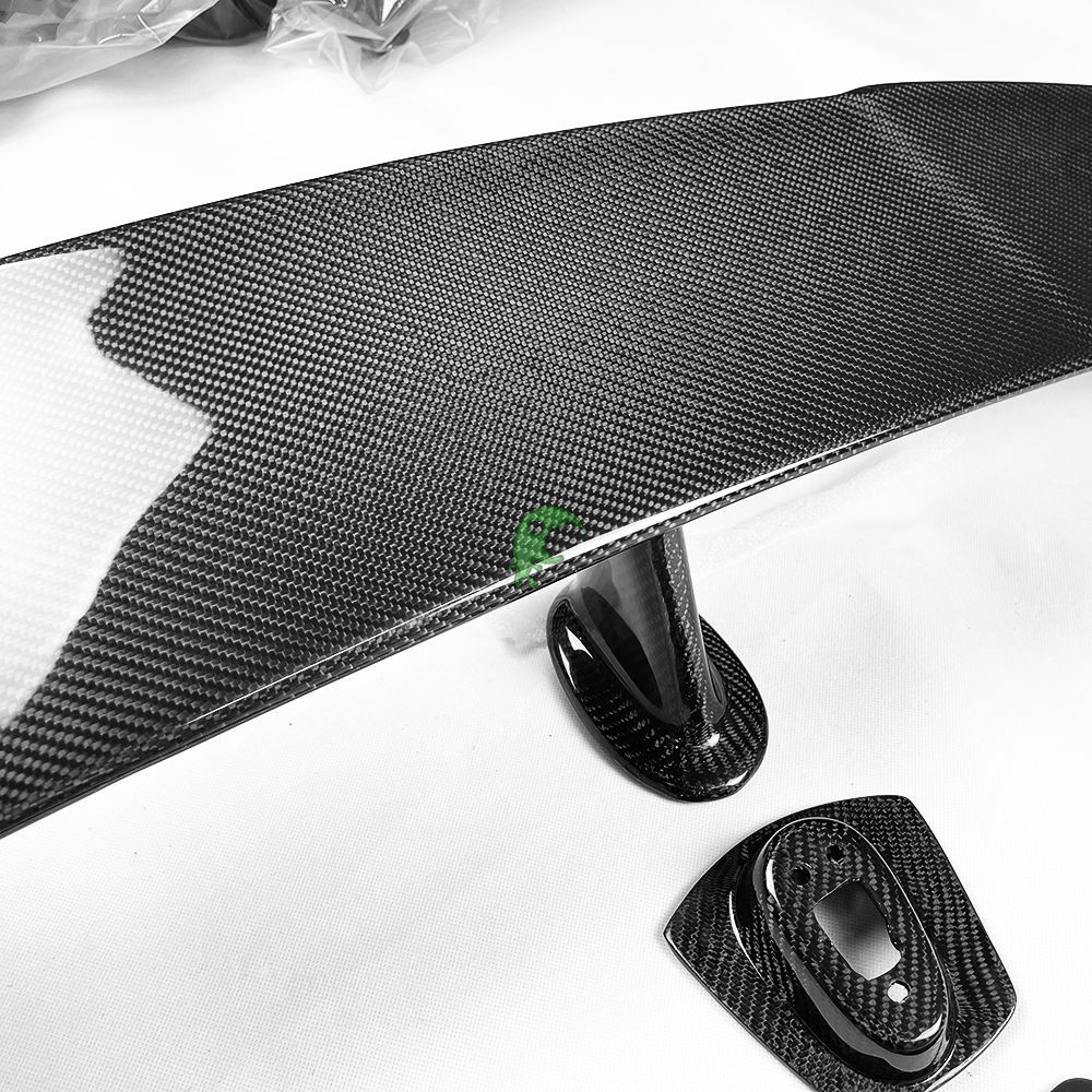 S Style Carbon Fiber (CFRP) Rear Spoiler For Lamborghini Gallardo LP550 LP560 LP570 2008-2014