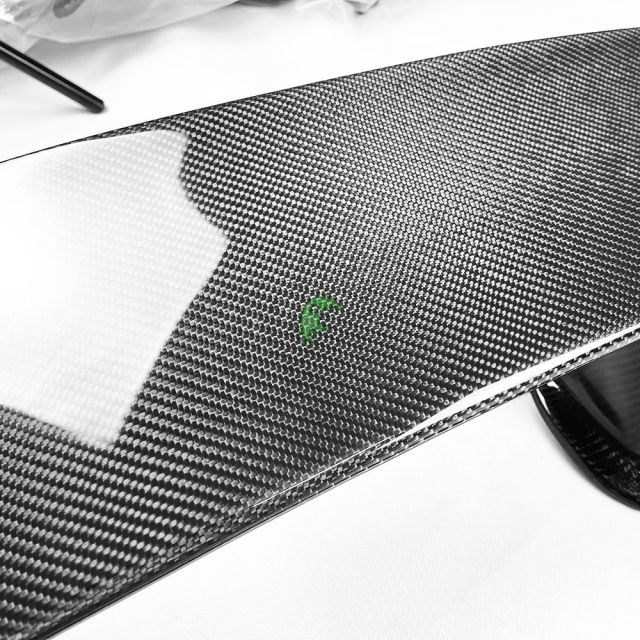 S Style Carbon Fiber (CFRP) Rear Spoiler For Lamborghini Gallardo LP550 LP560 LP570 2008-2014