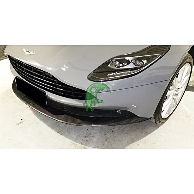 OEM Style Dry Carbon Fiber Front Lip For Aston Martin DB11