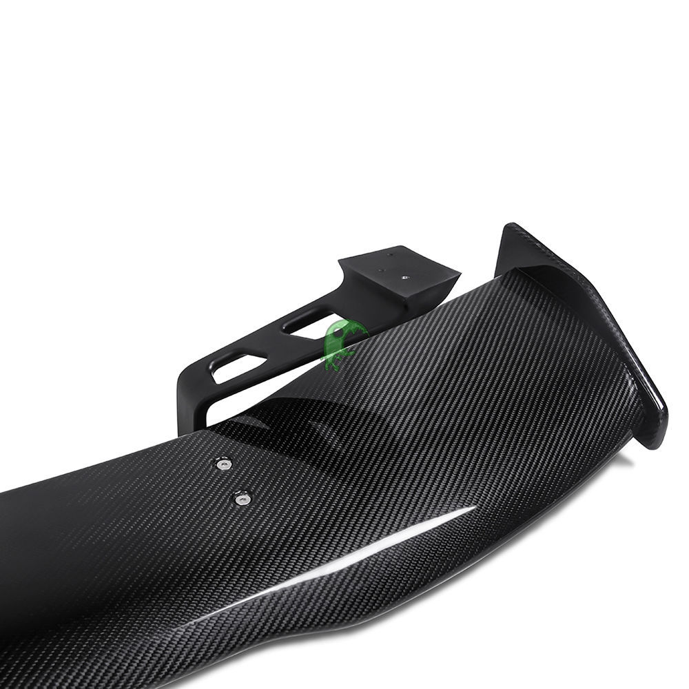 WS Style Dry Carbon Fiber Rear Spoiler For Audi TT TTS TTRS 2015-2019