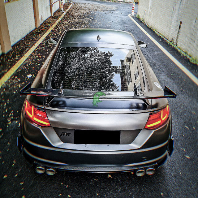 WS Style Dry Carbon Fiber Rear Spoiler For Audi TT TTS TTRS 2015-2019