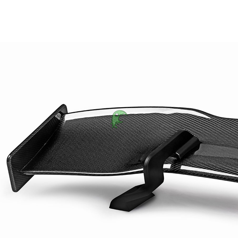 WS Style Dry Carbon Fiber Rear Spoiler For Audi TT TTS TTRS 2015-2019