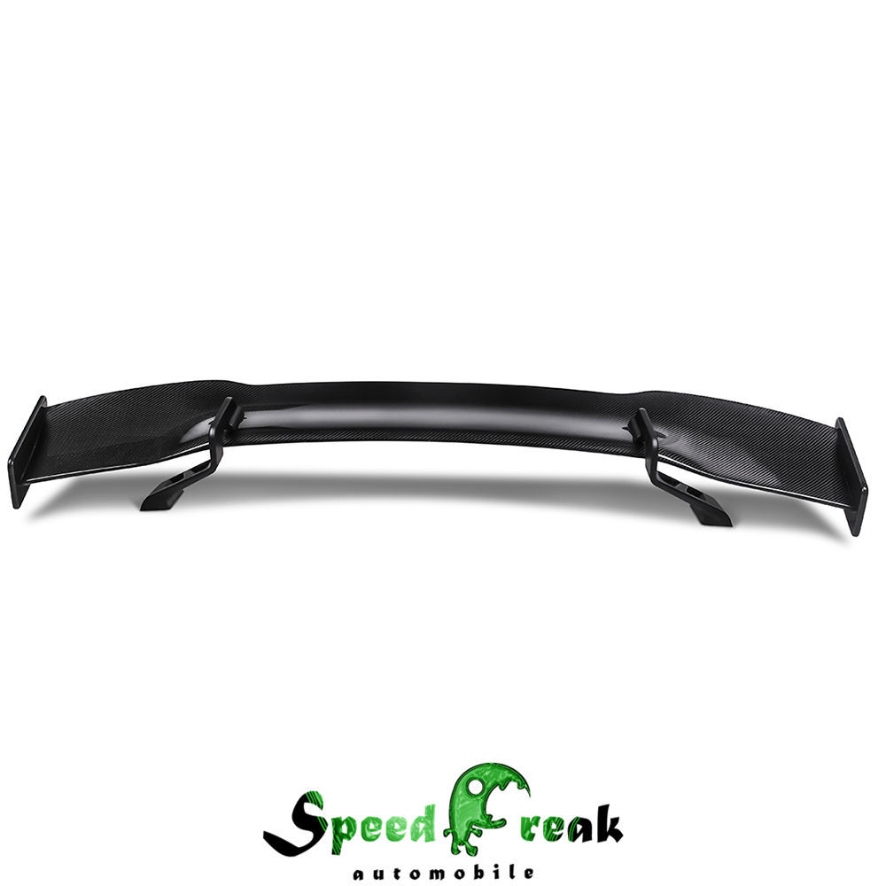 WS Style Dry Carbon Fiber Rear Spoiler For Audi TT TTS TTRS 2015-2019