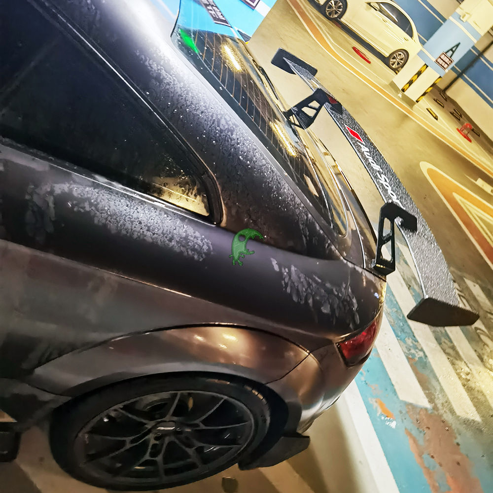 Performence Style Dry Carbon Fiber Rear Spoiler For Audi TT TTS TTRS 2015-2019