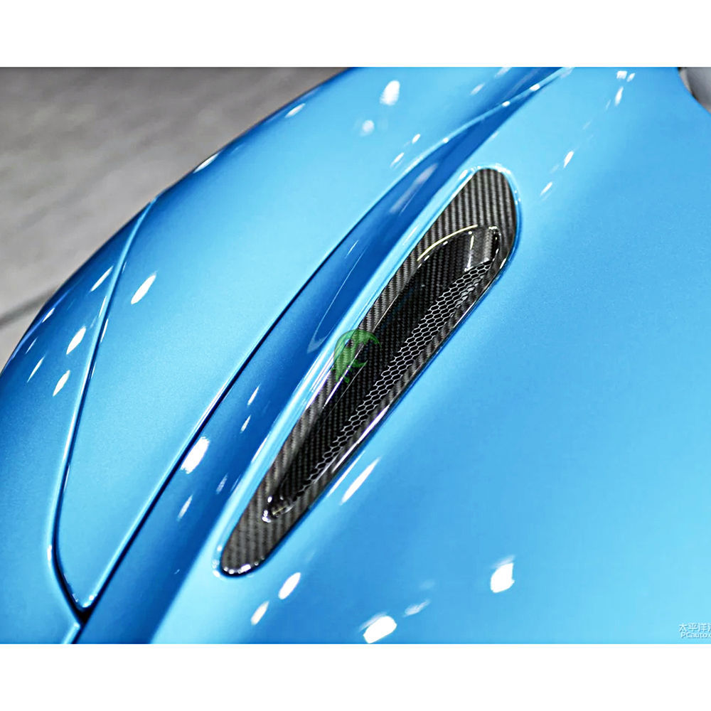 Dry Carbon Fiber Hood Vent For Mclaren 720S 2015-2017