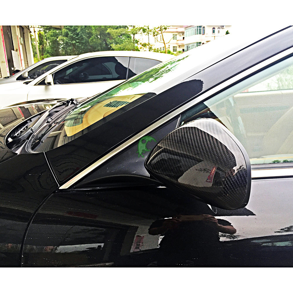 Dry Carbon Fiber Wing Side Mirror Cover For Masrerati Granturismo Grancabrio GTS GT 2007-2015