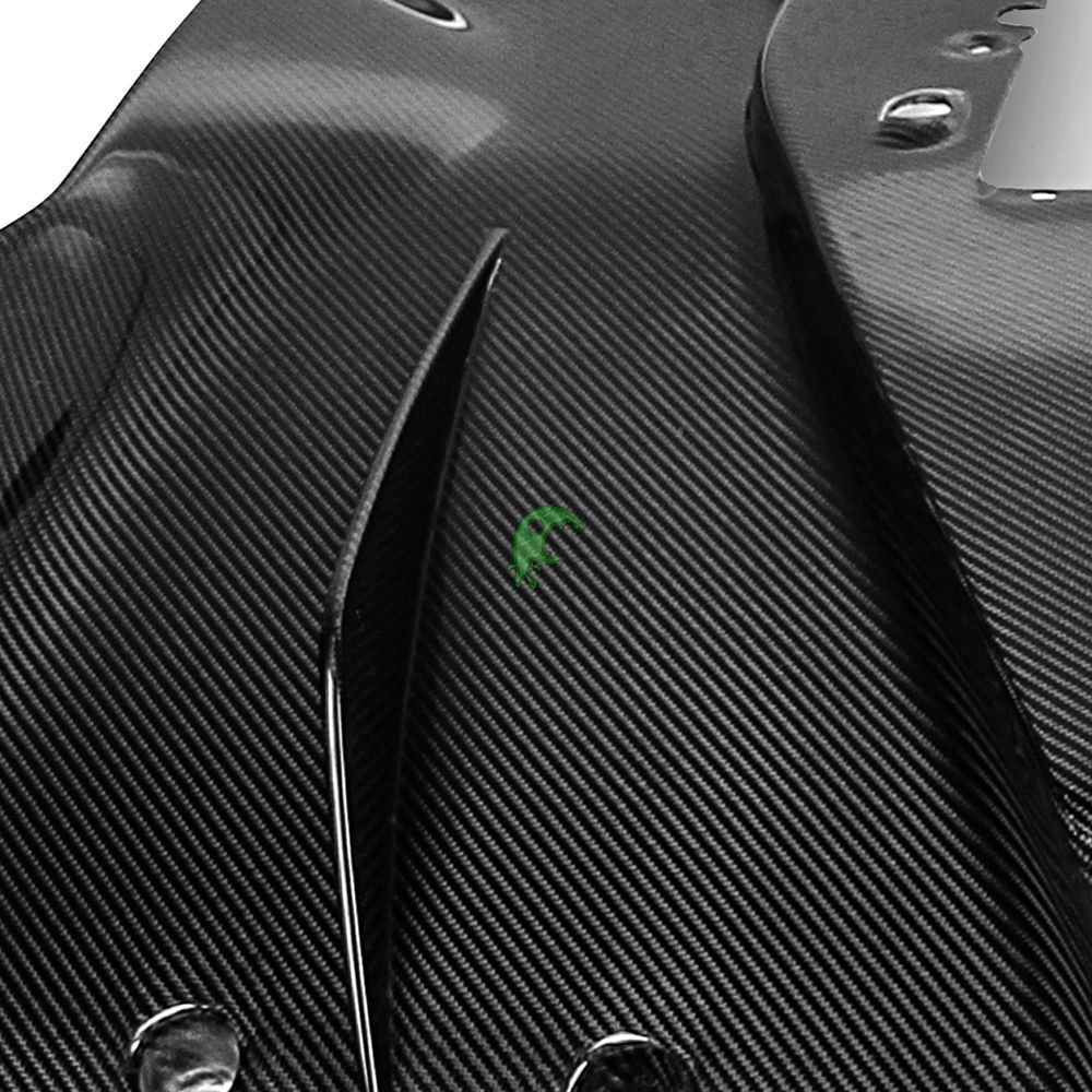 MSO Style Dry Carbon Fiber Rear Diffuser For Mclaren MP4-12C 650S 625C