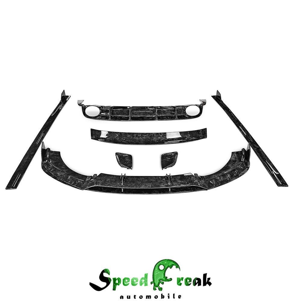 WS Style Dry Forged Carbon Fiber Aero Body Kit For Audi RS7
