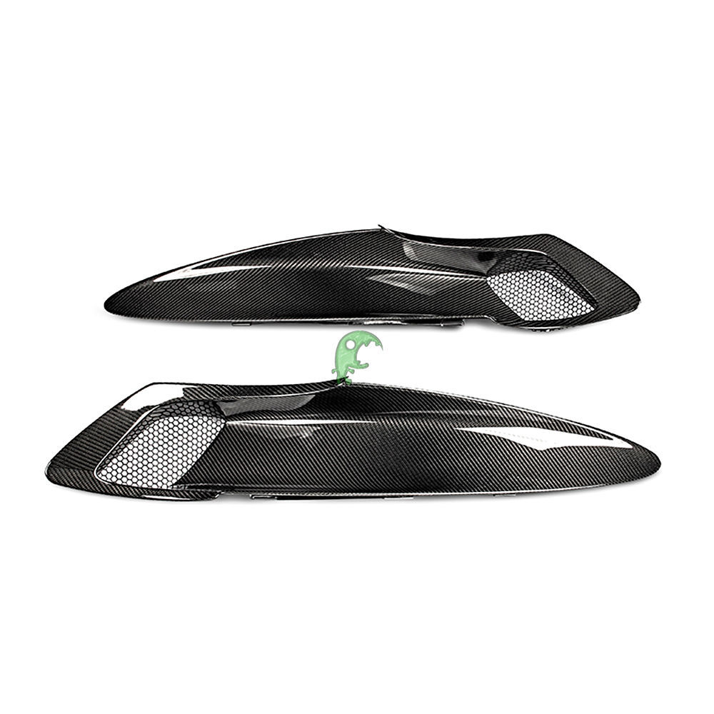 Dry Carbon Fiber Rear Fender Air Intake Vent For Mclaren 720S 2015-2017