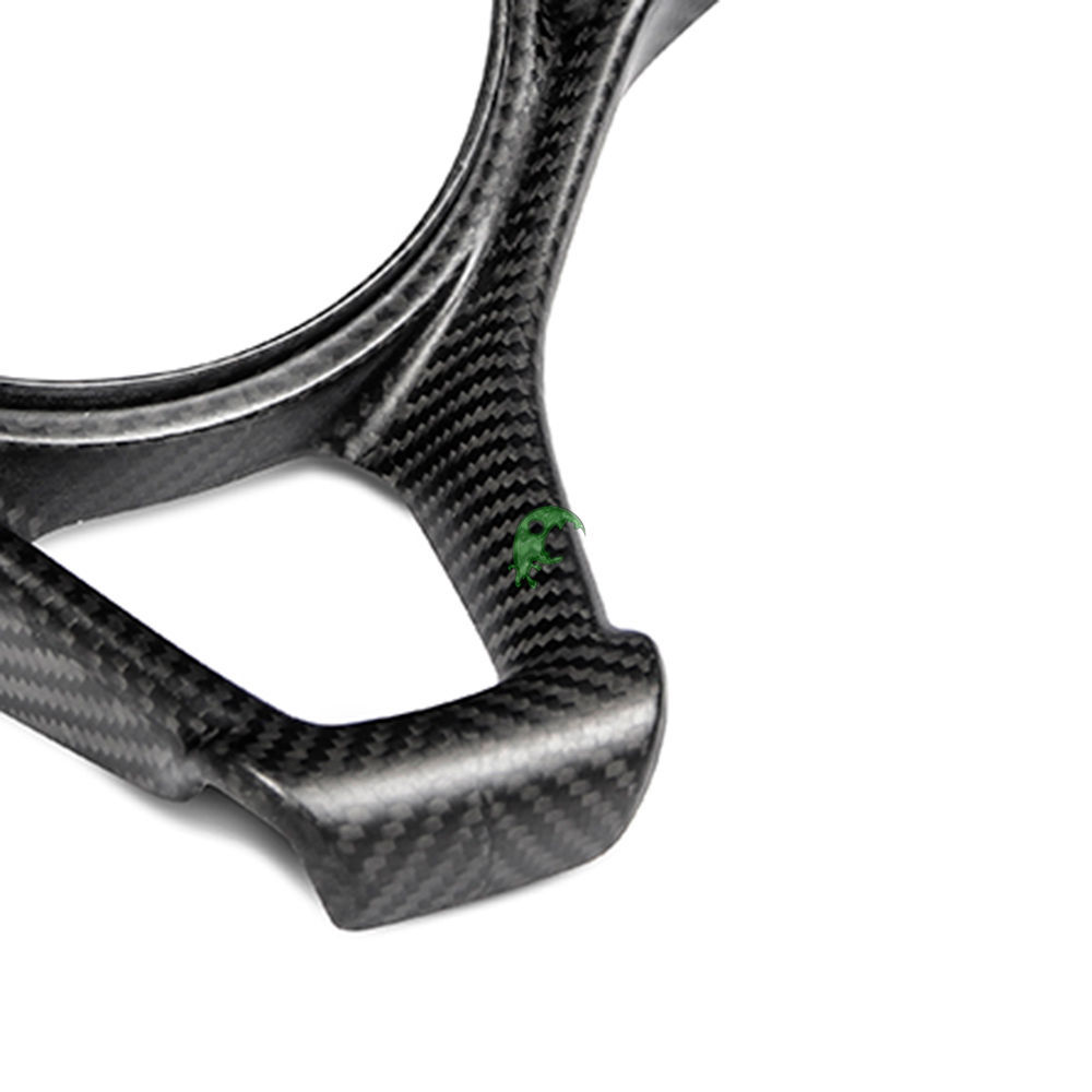 OEM Style Dry Carbon Fiber Steering Wheel Trim For McLaren 570S 540C 600LT