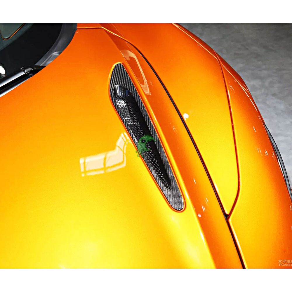 Dry Carbon Fiber Hood Vent For Mclaren 720S 2015-2017