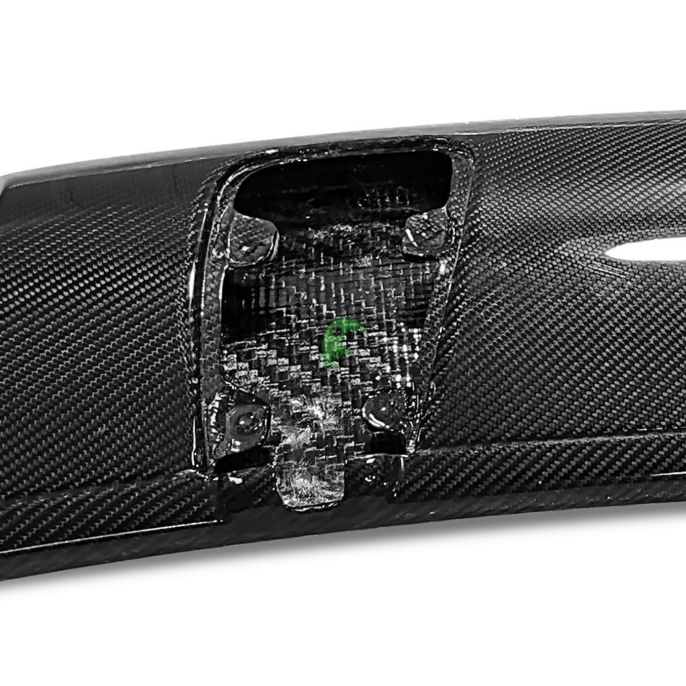 OEM Style Dry Carbon Fiber Rear Spoiler For Mclaren MP4-12C 650S 625C