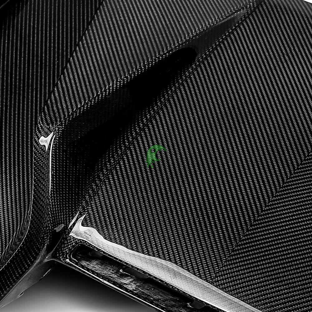 MSO Style Dry Carbon Fiber Rear Diffuser For Mclaren MP4-12C 650S 625C