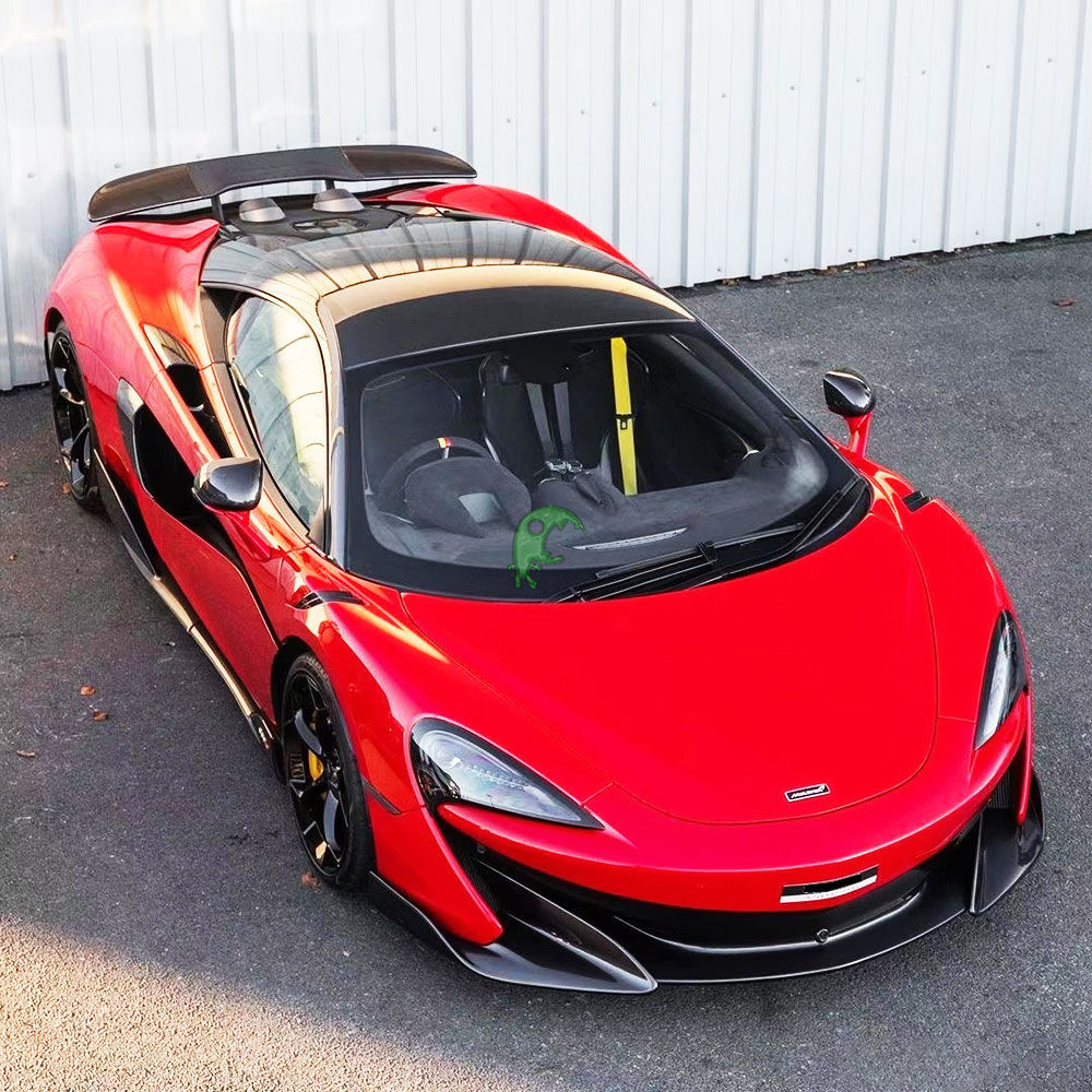 600LT Style Dry Carbon Fiber Body Kit For Mclaren 540C 570S 2015-2018