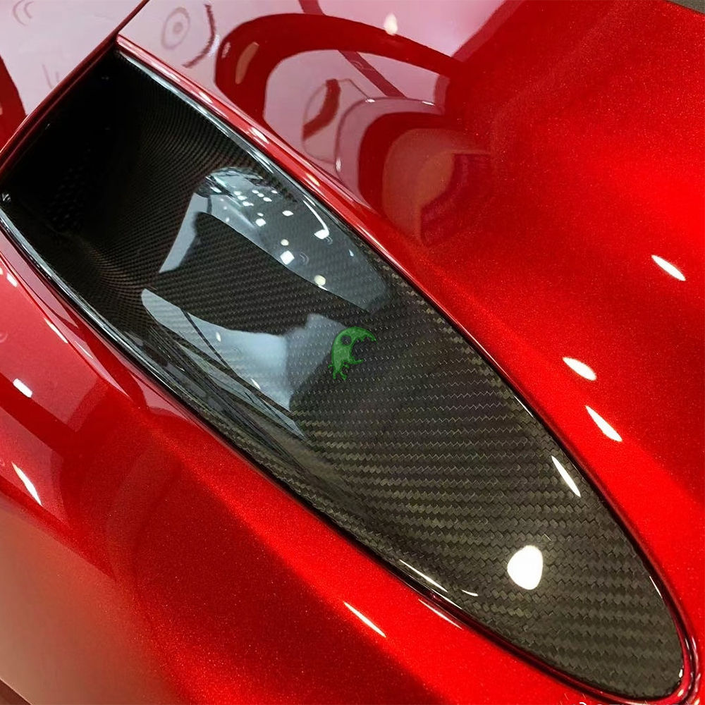 Dry Carbon Fiber Rear Fender Air Intake Vent For Mclaren 720S 2015-2017