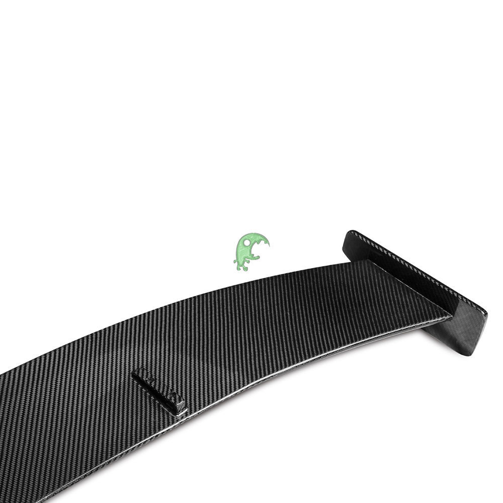 Performence Style Dry Carbon Fiber Rear Spoiler For Audi TT TTS TTRS 2015-2019