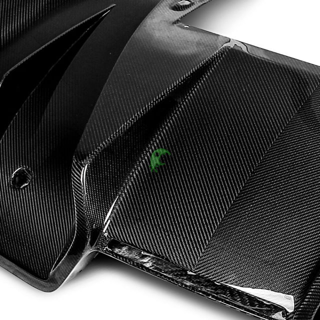 MSO Style Dry Carbon Fiber Rear Diffuser For Mclaren MP4-12C 650S 625C