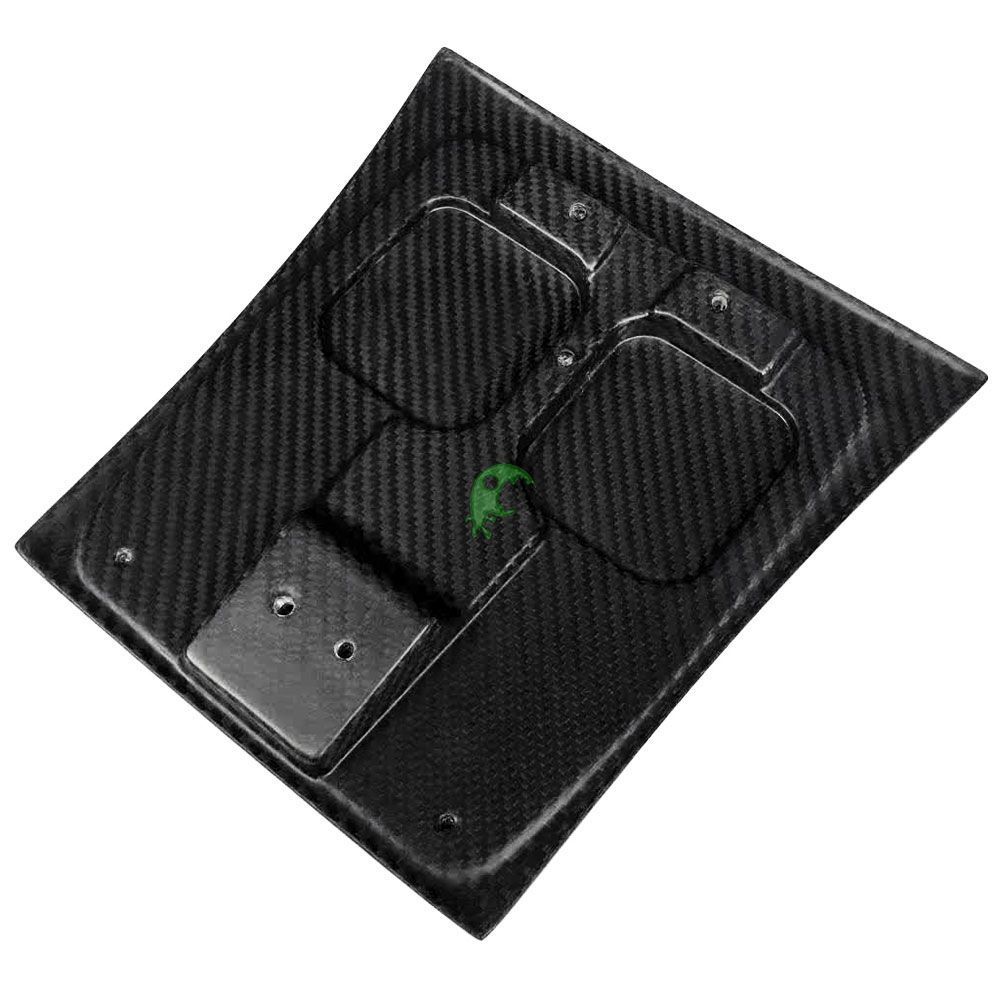OEM Style Dry Carbon Fiber Rear Engine Hood For Mclaren 540C 570S 2015-2018