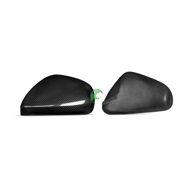 Dry Carbon Fiber Wing Side Mirror Cover For Masrerati Granturismo Grancabrio GTS GT 2007-2015