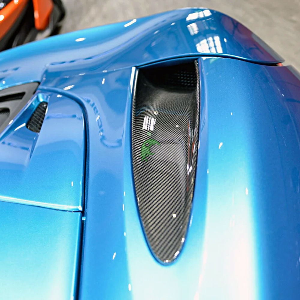 Dry Carbon Fiber Rear Fender Air Intake Vent For Mclaren 720S 2015-2017