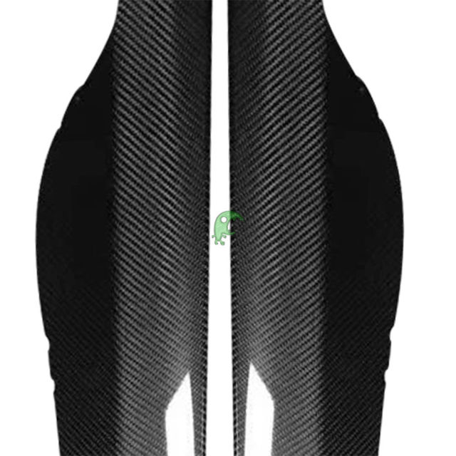 OEM Style Dry Carbon Fiber Side Skirt For Mclaren 540C 570S 2015-2018