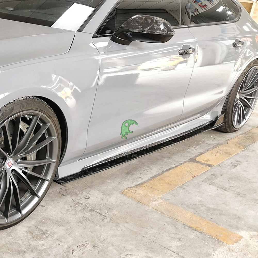 WS Style Dry Forged Carbon Fiber Aero Body Kit For Audi RS7