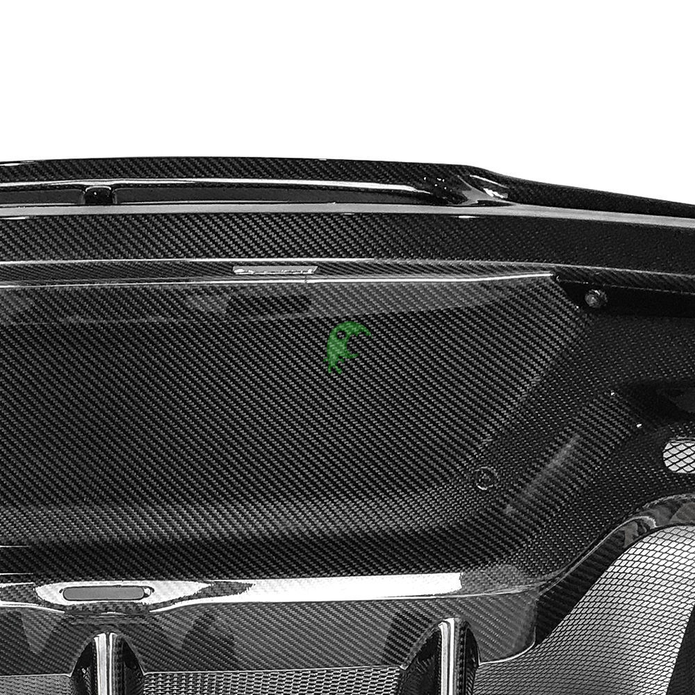 600LT Style Dry Carbon Fiber Rear Bumper For Mclaren 540C 570S 2015-2018
