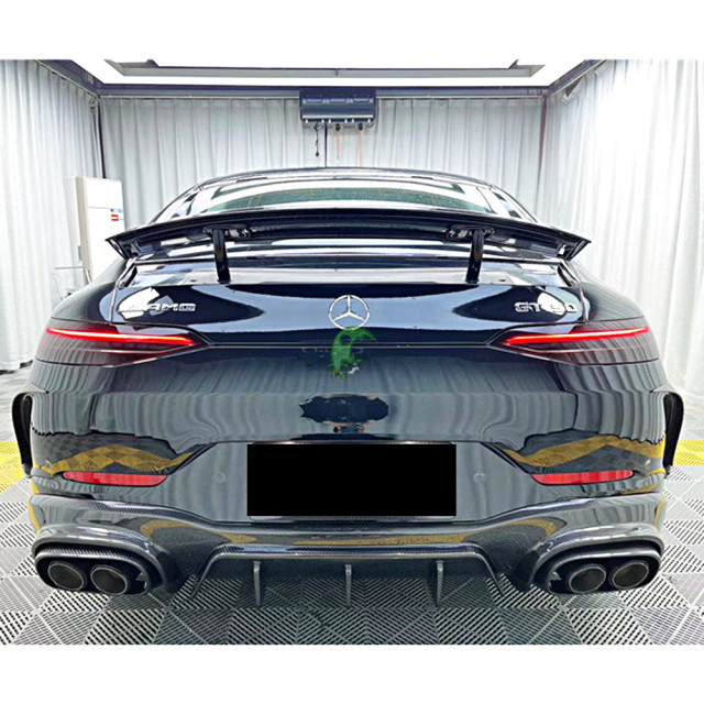 Brabus Style Dry Carbon Fiber BodyKit For Mercedes Benz Amg GT50 GT53